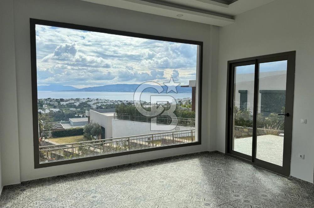 BODRUM AKYARLARDA EŞSİZ MANZARASIYLA SATILIK 3+1 VİLLA