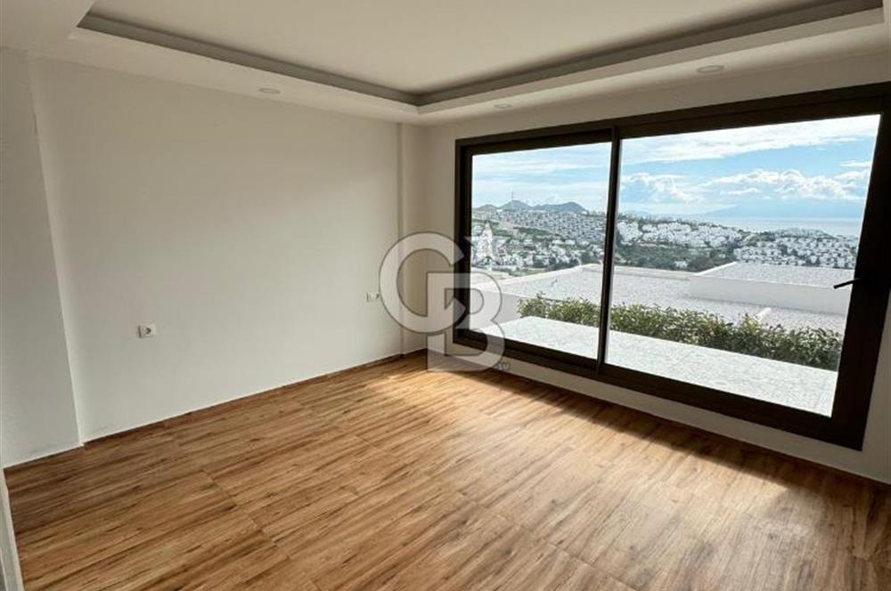 BODRUM AKYARLARDA EŞSİZ MANZARASIYLA SATILIK 3+1 VİLLA