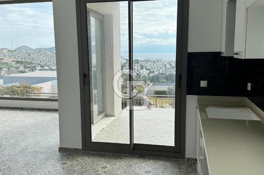 BODRUM AKYARLARDA EŞSİZ MANZARASIYLA SATILIK 3+1 VİLLA