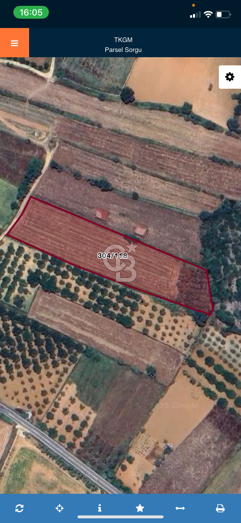 MUĞLA YERKESİKTE YOLA CEPHELİ YATIRIMLIK TARLA