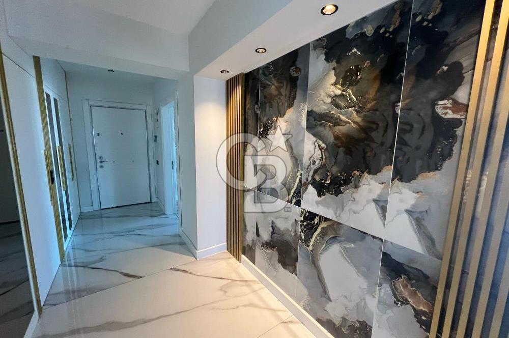 Goldiva Kuzey 185m2 Teraslı Kiralık 2+1 Daire