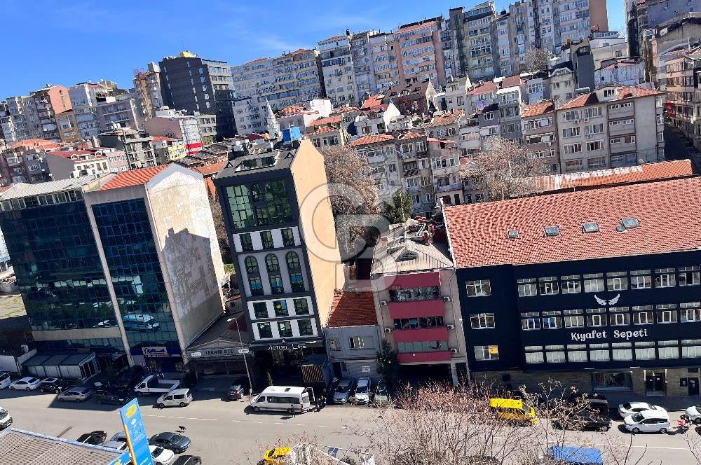 Kurtuluşta Metroya Yakın Manzaralı 2+1 Kiralık Daire  