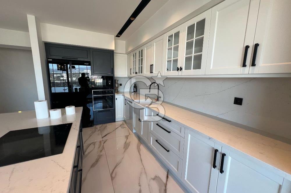 Goldiva Kuzey 185m2 Teraslı Kiralık 2+1 Daire