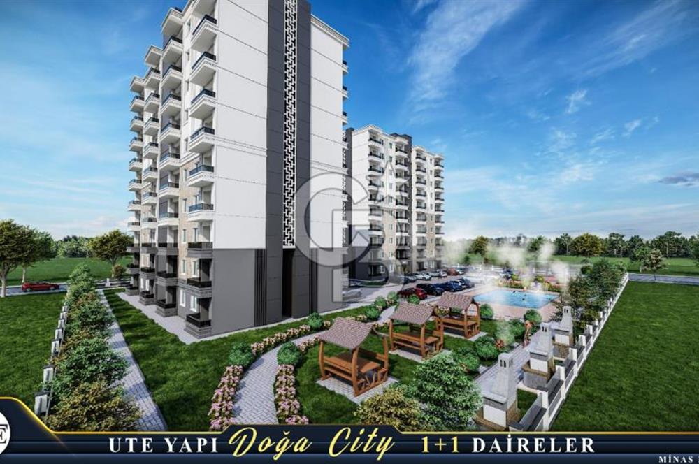 COLDWELL BANKER OMEGA'DAN ELAZIĞ YOLU ÜZERİ SATILIK 1+1 DAİRE