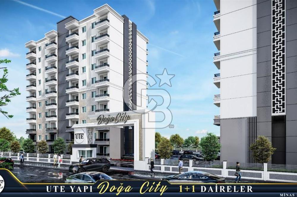 COLDWELL BANKER OMEGA'DAN ELAZIĞ YOLU ÜZERİ SATILIK 1+1 DAİRE