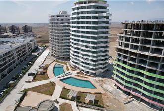 KIBRIS, İSKELE SKY DELUXIA LIFE 1+0 SATILIK STÜDYO DAİRE