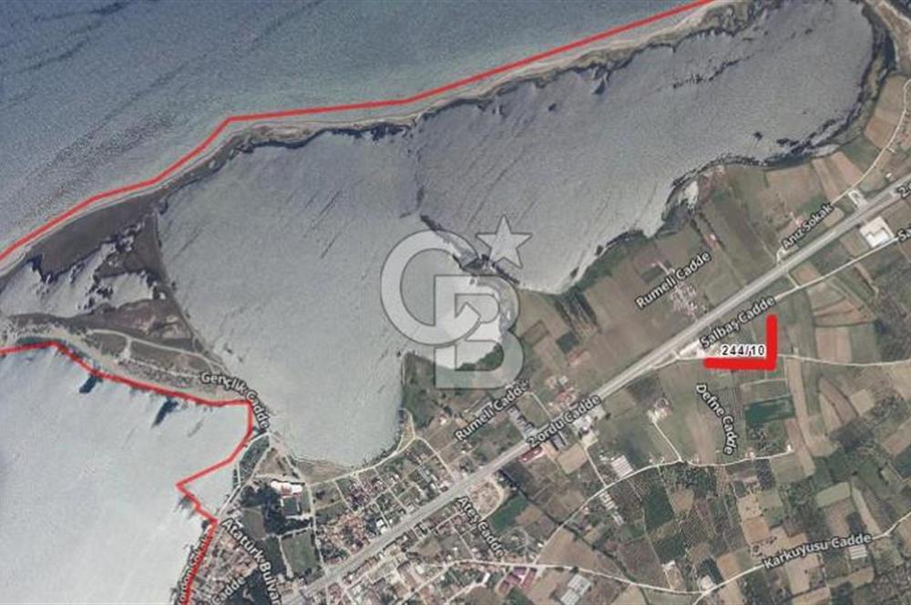ÇANAKKALE LAPSEKİ ÇARDAK DENİZE 400 M. EŞSİZ KONUMDA İMARLI ARSA