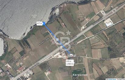 ÇANAKKALE LAPSEKİ ÇARDAK DENİZE 400 M. EŞSİZ KONUMDA İMARLI ARSA