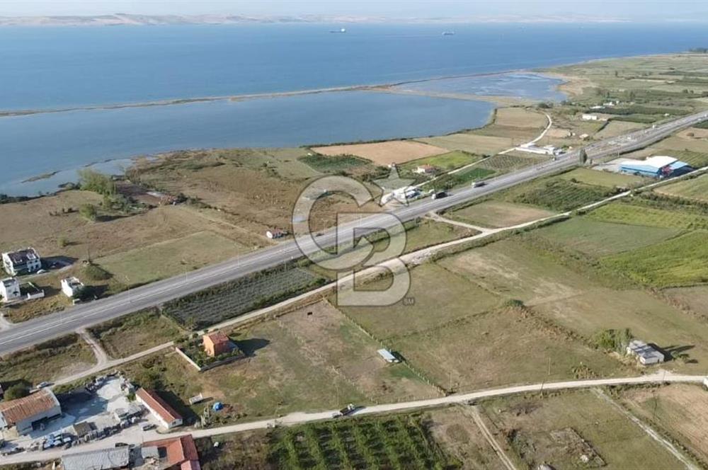 ÇANAKKALE LAPSEKİ ÇARDAK DENİZE 400 M. EŞSİZ KONUMDA İMARLI ARSA