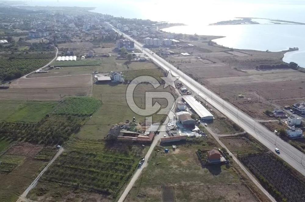 ÇANAKKALE LAPSEKİ ÇARDAK DENİZE 400 M. EŞSİZ KONUMDA İMARLI ARSA