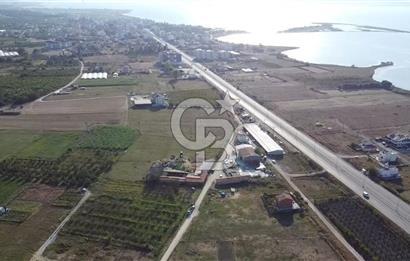 ÇANAKKALE LAPSEKİ ÇARDAK DENİZE 400 M. EŞSİZ KONUMDA İMARLI ARSA