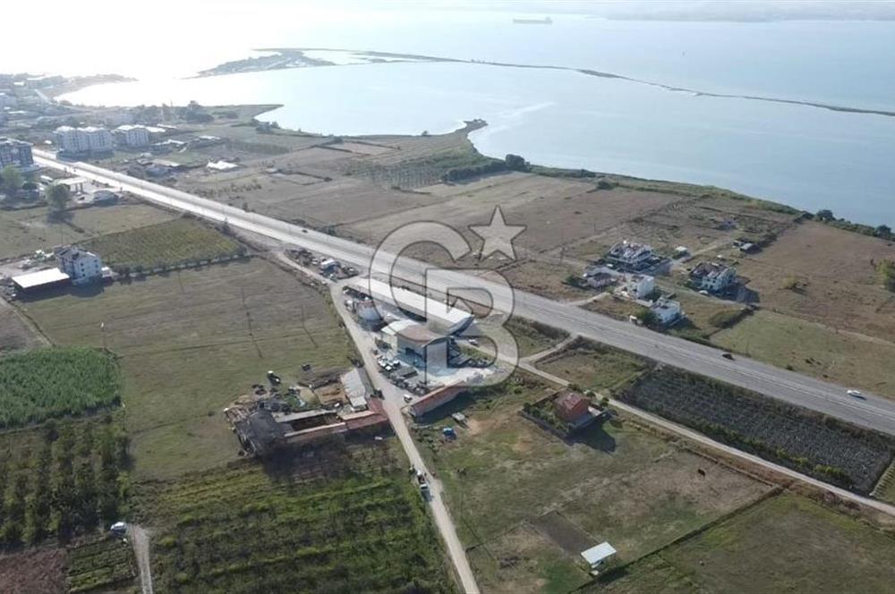 ÇANAKKALE LAPSEKİ ÇARDAK DENİZE 400 M. EŞSİZ KONUMDA İMARLI ARSA
