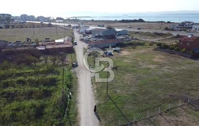 ÇANAKKALE LAPSEKİ ÇARDAK DENİZE 400 M. EŞSİZ KONUMDA İMARLI ARSA