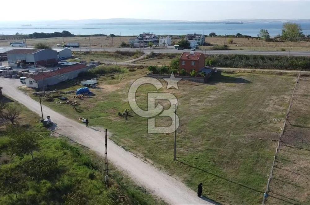 ÇANAKKALE LAPSEKİ ÇARDAK DENİZE 400 M. EŞSİZ KONUMDA İMARLI ARSA