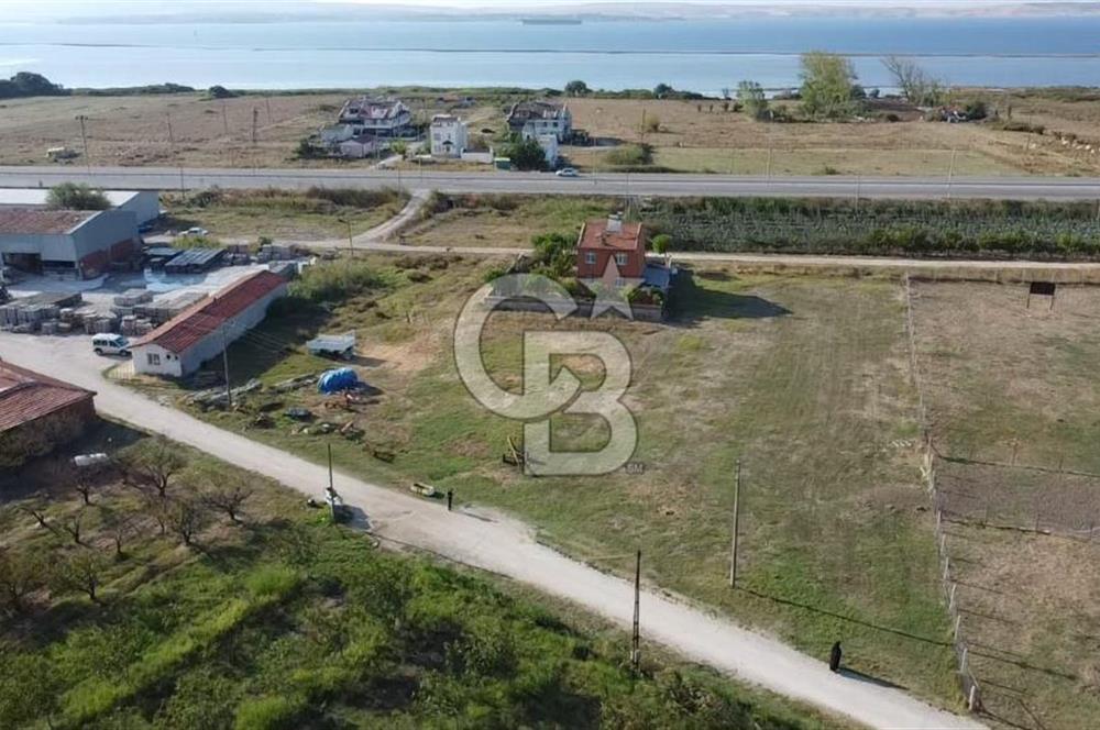 ÇANAKKALE LAPSEKİ ÇARDAK DENİZE 400 M. EŞSİZ KONUMDA İMARLI ARSA