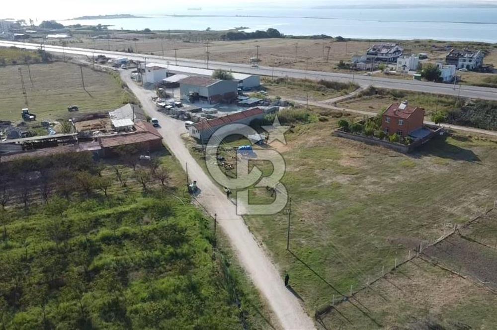 ÇANAKKALE LAPSEKİ ÇARDAK DENİZE 400 M. EŞSİZ KONUMDA İMARLI ARSA