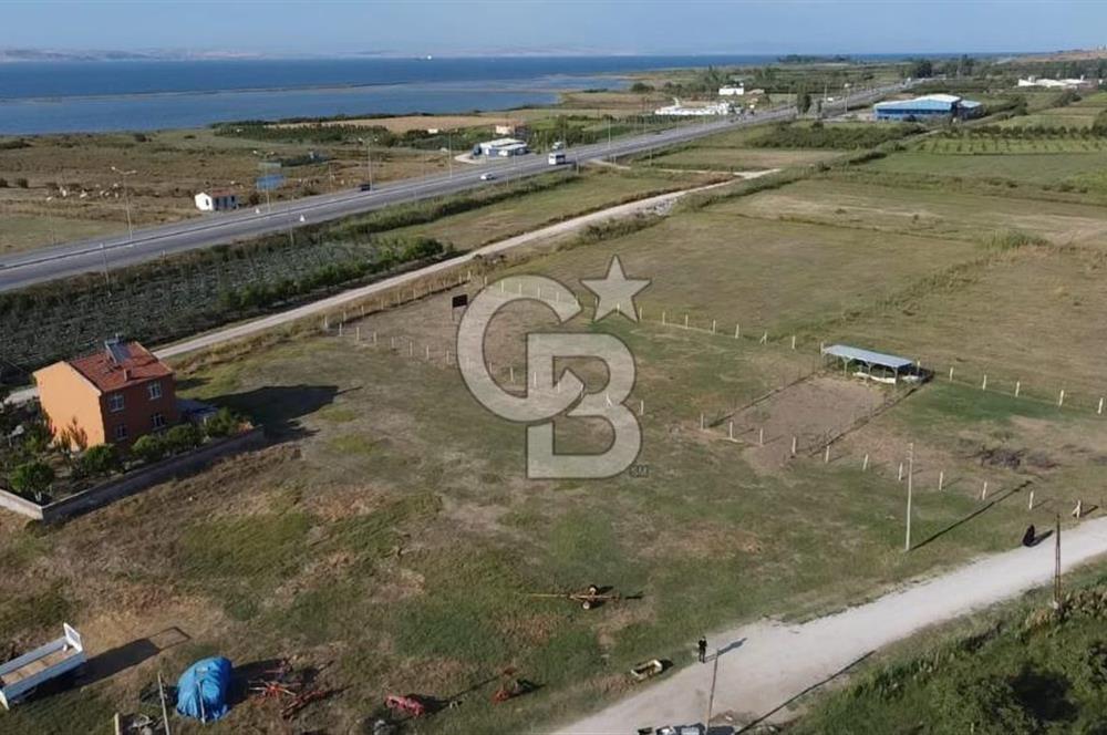 ÇANAKKALE LAPSEKİ ÇARDAK DENİZE 400 M. EŞSİZ KONUMDA İMARLI ARSA