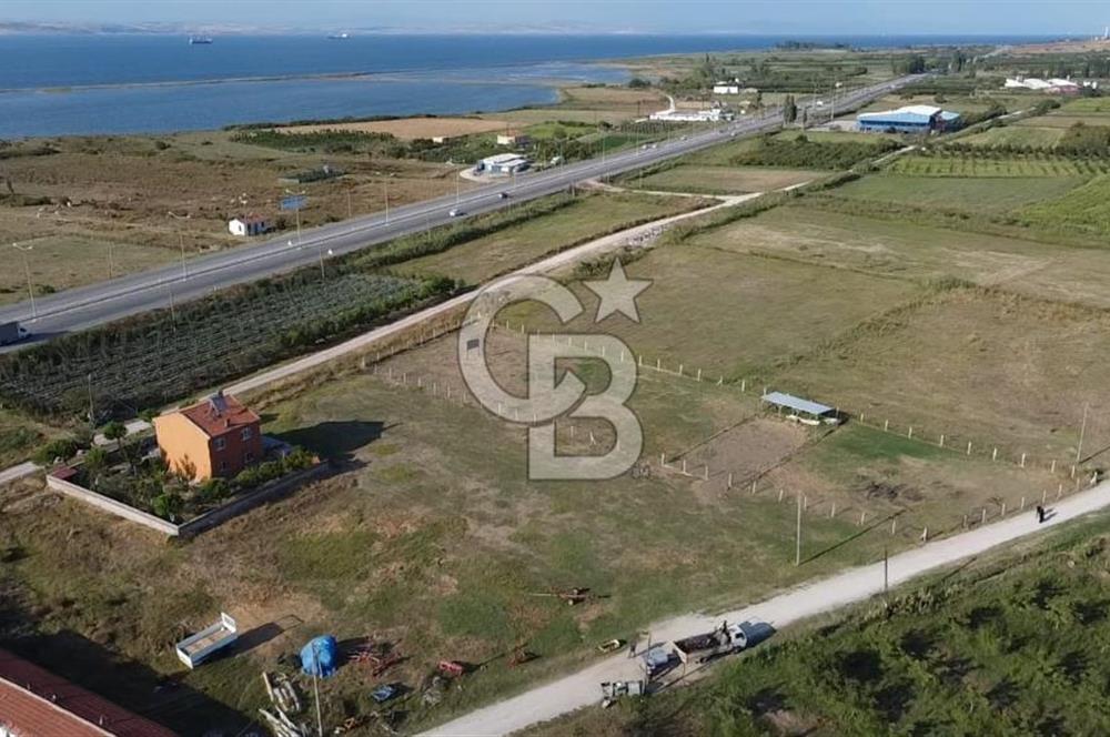 ÇANAKKALE LAPSEKİ ÇARDAK DENİZE 400 M. EŞSİZ KONUMDA İMARLI ARSA