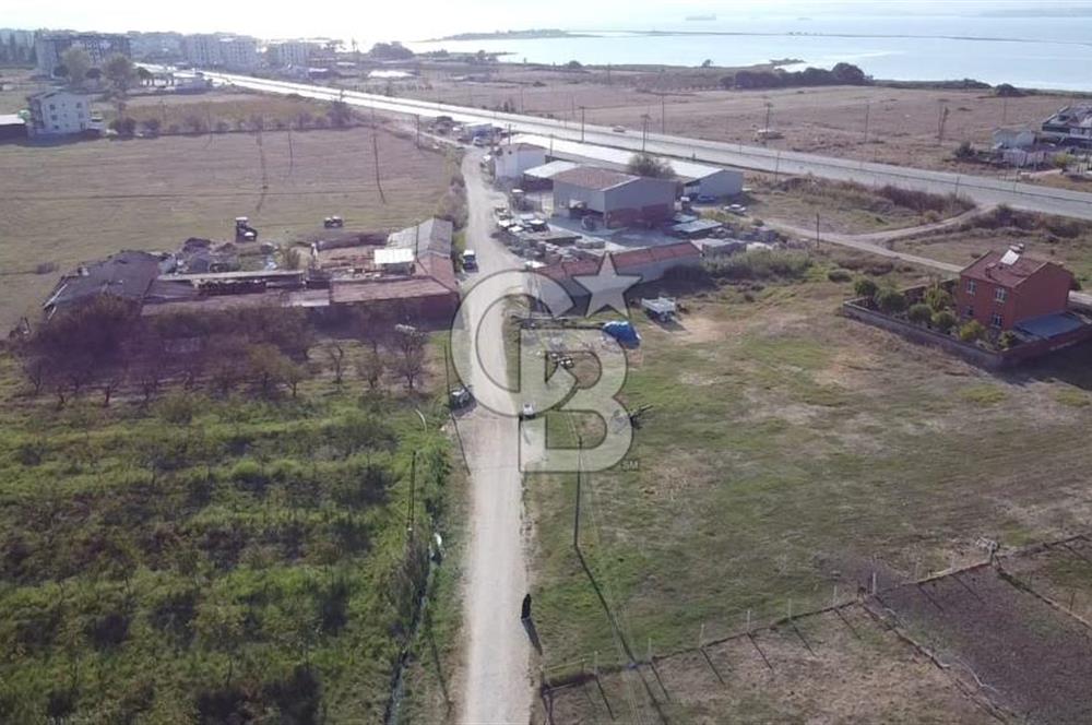 ÇANAKKALE LAPSEKİ ÇARDAK DENİZE 400 M. EŞSİZ KONUMDA İMARLI ARSA