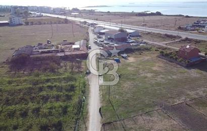 ÇANAKKALE LAPSEKİ ÇARDAK DENİZE 400 M. EŞSİZ KONUMDA İMARLI ARSA