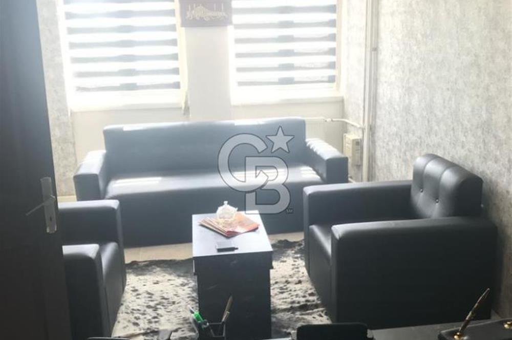 OSTİM İŞ MERKEZİ BLOKLARINDA BAKIMLI SATILIK OFİS