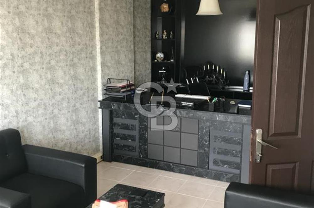 OSTİM İŞ MERKEZİ BLOKLARINDA BAKIMLI SATILIK OFİS