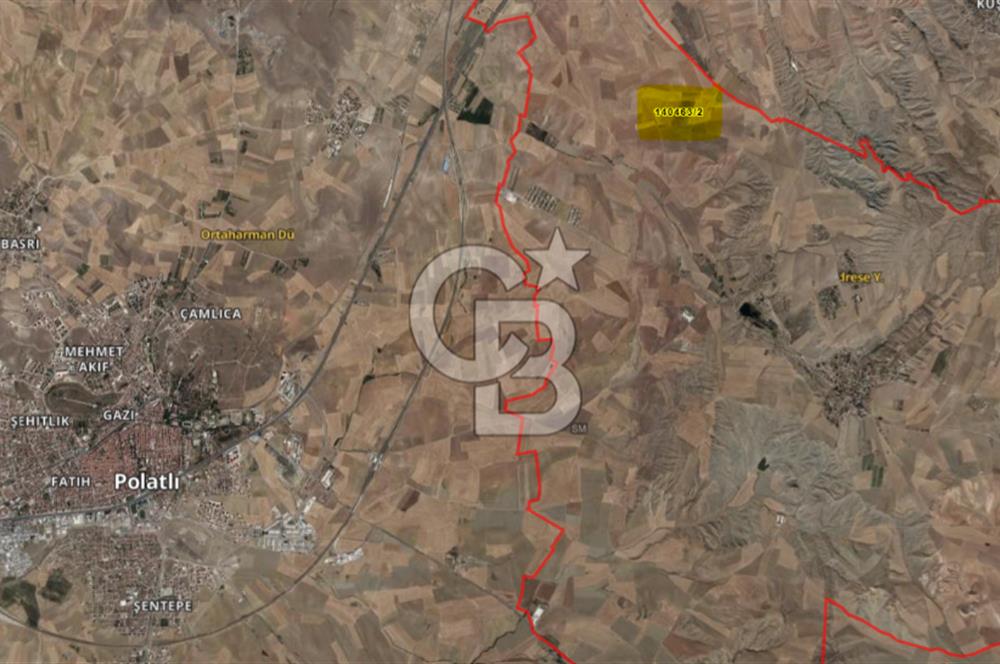 POLATLI KARGALI'DA 1000m2 VİLLA İMARLI ARSA