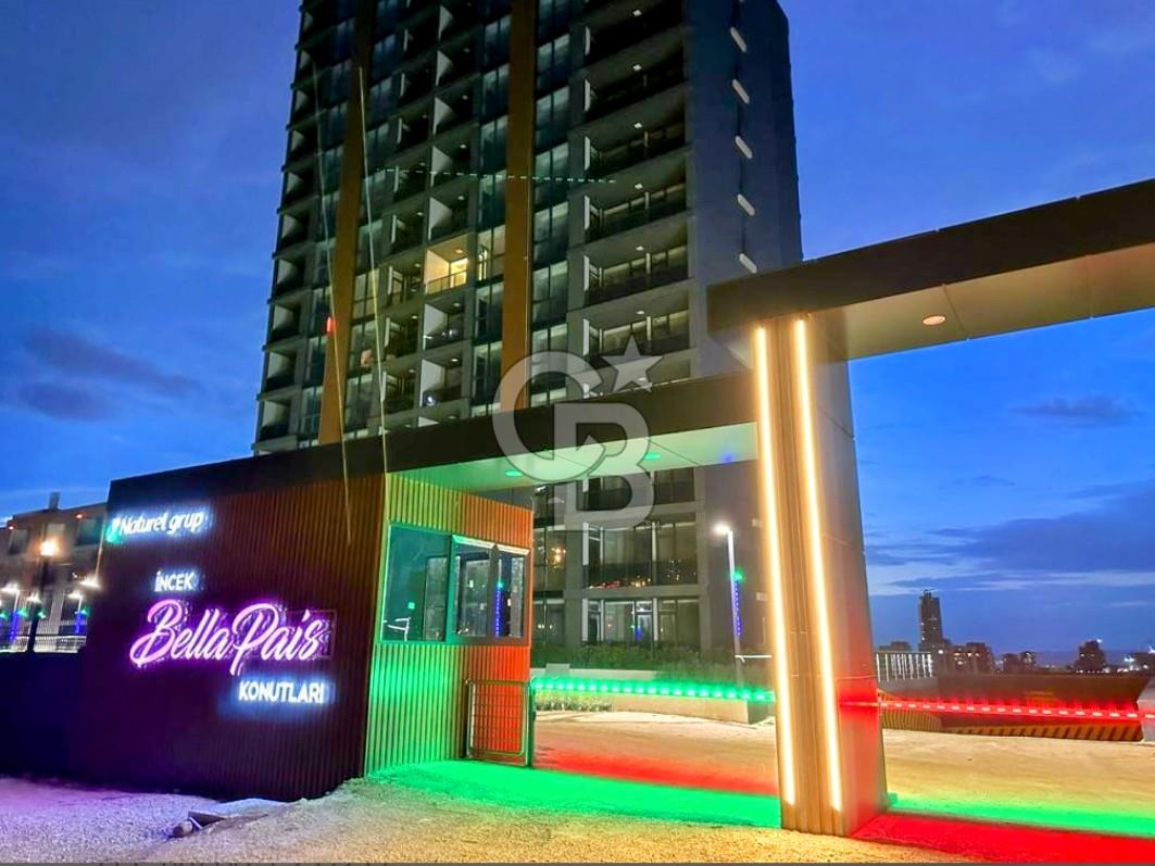 BEYTEPE İNCEK BELLAPAİS 3.KAT MANZARALI SATILIK 2,5+1