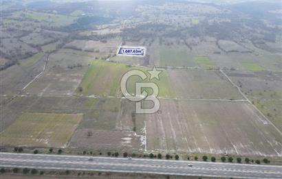 CB EAGLE'DAN GÖKÇEYAZI'DA EDREMİT YOLU YAKINI SATILIK TARLA