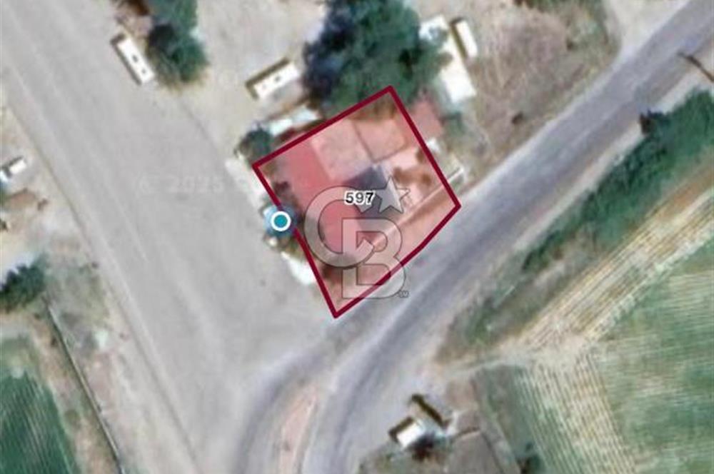 Satılık Benzin Depo Binası ve Arsası 483 M²