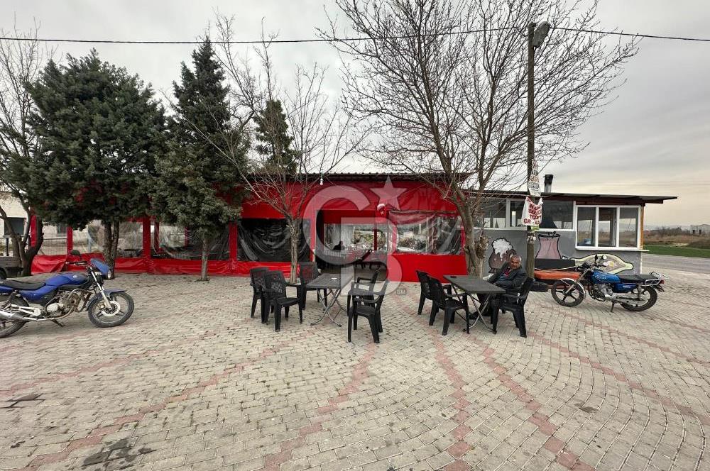 Satılık Benzin Depo Binası ve Arsası 483 M²