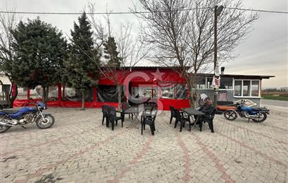 Satılık Benzin Depo Binası ve Arsası 483 M²