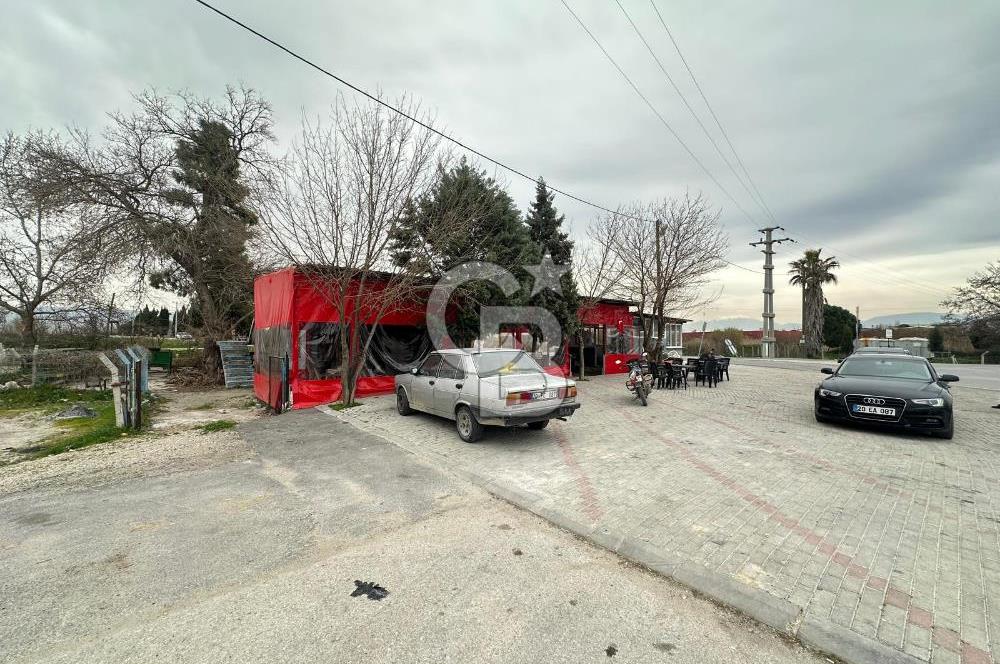 Satılık Benzin Depo Binası ve Arsası 483 M²