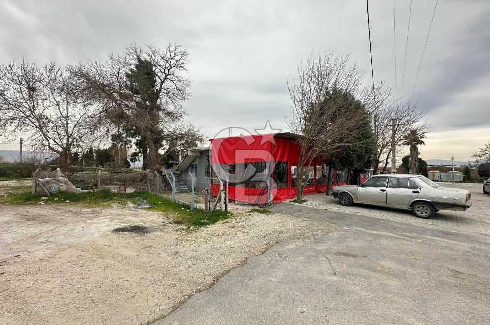 Satılık Benzin Depo Binası ve Arsası 483 M²