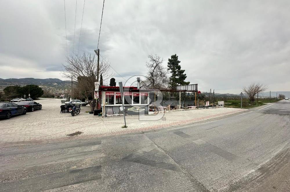 Satılık Benzin Depo Binası ve Arsası 483 M²