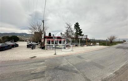 Satılık Benzin Depo Binası ve Arsası 483 M²