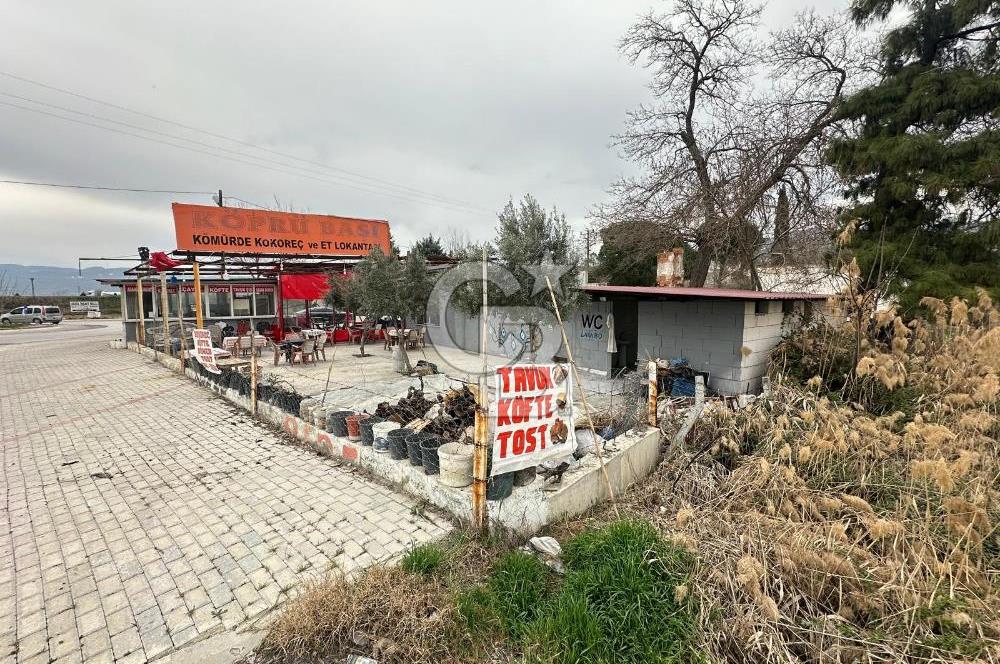 Satılık Benzin Depo Binası ve Arsası 483 M²