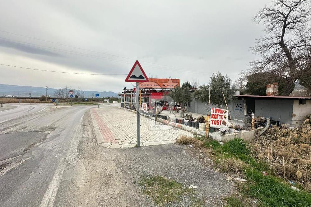 Satılık Benzin Depo Binası ve Arsası 483 M²