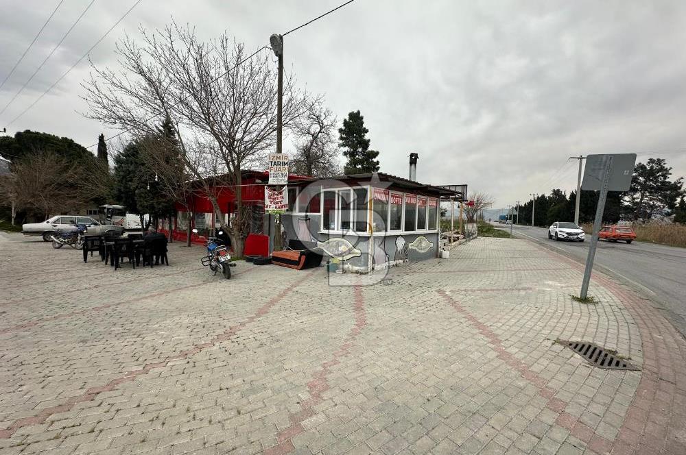 Satılık Benzin Depo Binası ve Arsası 483 M²