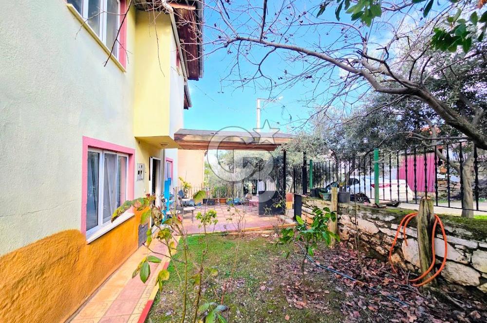 Saruhan da 2 Kat İmarlı Satılık Müstakil Bina 