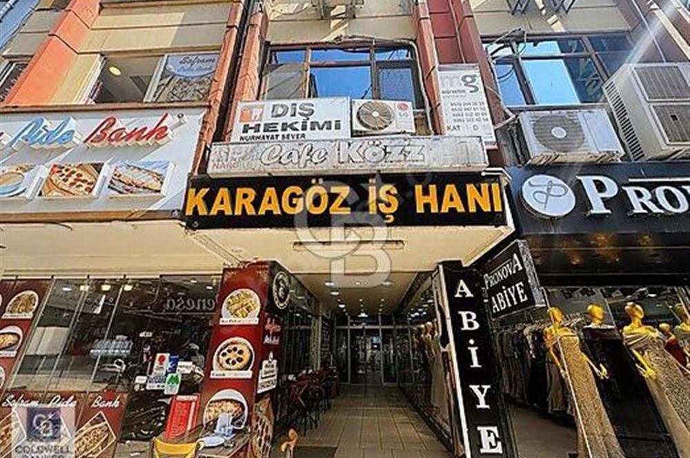 CB TAN-İZMİT KARAGÖZ İŞHANINDA 85 M2 SATILIK OFİS