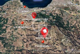 Çanakkale Merkez Yağcılar Köyünde Satılık Tarla