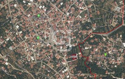 Denizli Başkarcı da 695 M² Satılık 2 kat İmarlı Köşe Parsel Arsa