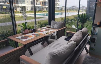 MENDERES CB POYRAZ'DAN HAVUZLU SİTE İÇİNDE HAVUZA BAKAN DAİRE