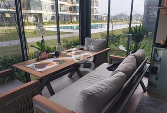 MENDERES CB POYRAZ'DAN HAVUZLU SİTE İÇİNDE HAVUZA BAKAN DAİRE