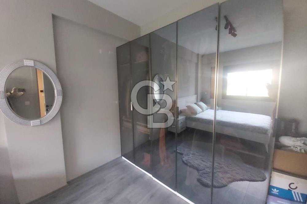 MENDERES CB POYRAZ'DAN HAVUZLU SİTE İÇİNDE HAVUZA BAKAN DAİRE