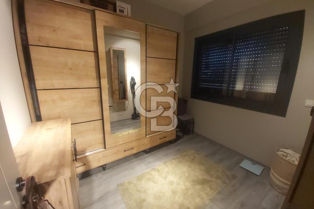 MENDERES CB POYRAZ'DAN HAVUZLU SİTE İÇİNDE HAVUZA BAKAN DAİRE