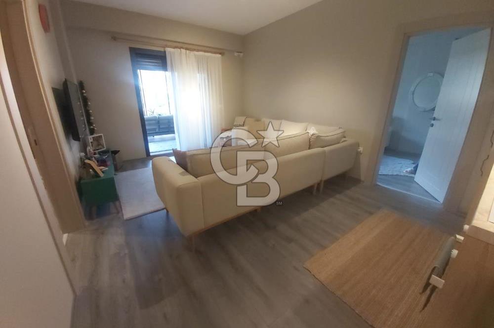 MENDERES CB POYRAZ'DAN HAVUZLU SİTE İÇİNDE HAVUZA BAKAN DAİRE