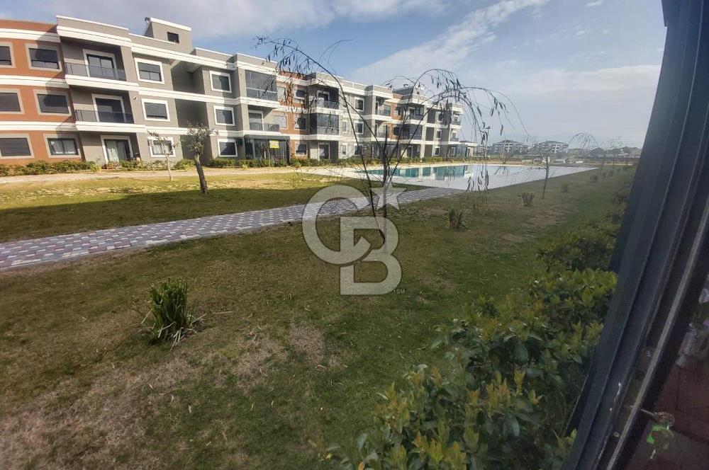 MENDERES CB POYRAZ'DAN HAVUZLU SİTE İÇİNDE HAVUZA BAKAN DAİRE
