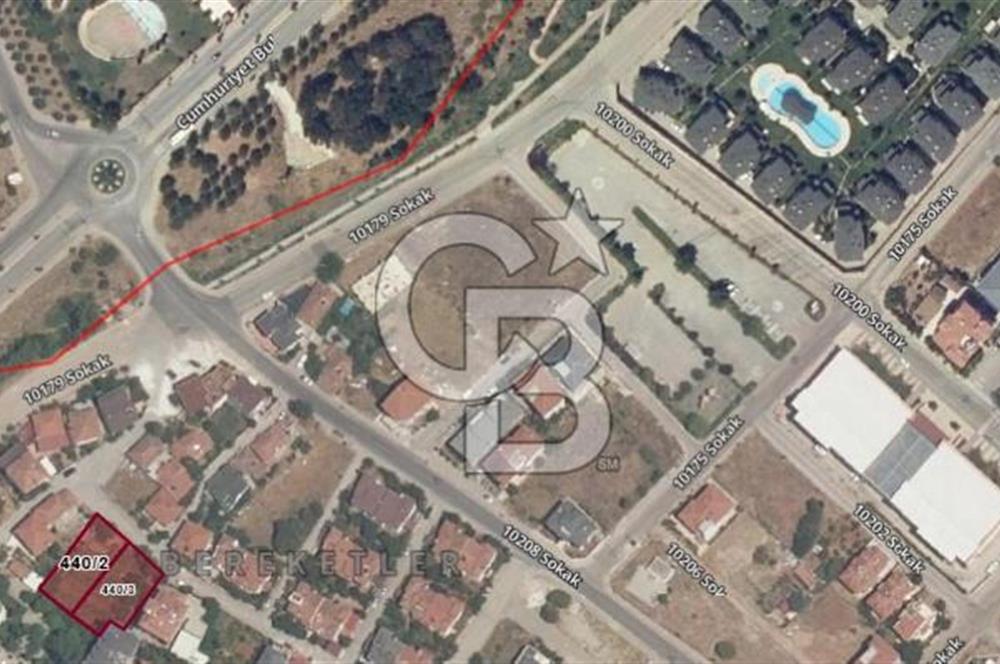 Denizli Bereketler de 1.170 M² Satılık B+2 Konut Arsası